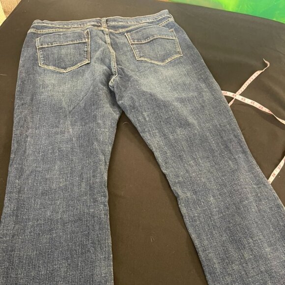 Old Navy Sweetheart Bootcut Womens Jeans Size 14 medium wash - Picture 7 of 12